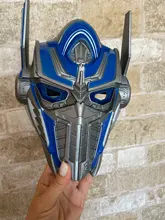 Disfraz de superhéroe de Hulk Bumblebee, Marvel de Los Vengadores, máscara de juguete led de Halloween para chico y adulto, máscara de juguete