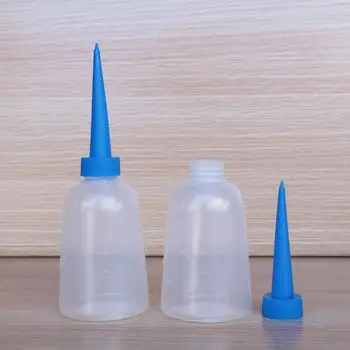 

1pc/10pcs Sample Bottle Milliliter Sub-packed Pointed Small Bottle Soft Squeeze Water Bottle Little Bird Chicks Feeding Bottle