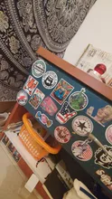 Sticker Graffiti Suitcase Luggage Bicycle-Skateboard Laptop Funny Travel Retro-Style