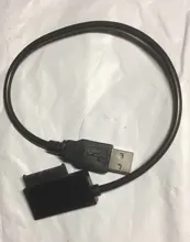Converter-Cable Laptop Slimline-Drive USB3.0 6-13pin-Adapter Sata-Ii Mini Cd/dvd-Rom