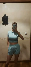 Nuevas mujeres de verano casuales ropa de dos piezas chándal bolsillos sueltos pantalones cortos de mujer con cuello redondo Conjuntos Casuales
