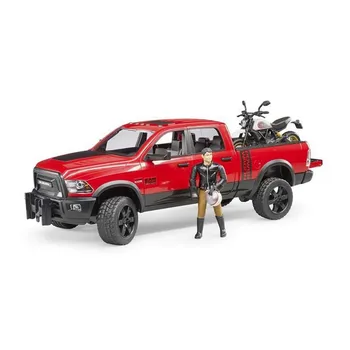 

Car Ram 2500 Power Wagon Bruder (40 x 17 x 15 cm)