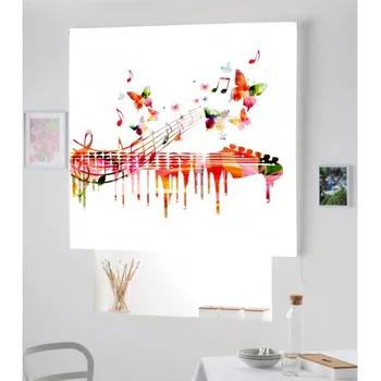 

Blind Iroa Youth Digital Music 001 ROLLER BLINDS TRANSLUCENT! (100X170)