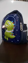 Mochilas escolares 3D de dinosaurios para niños pequeños, morral Escolar Creativo para bebés