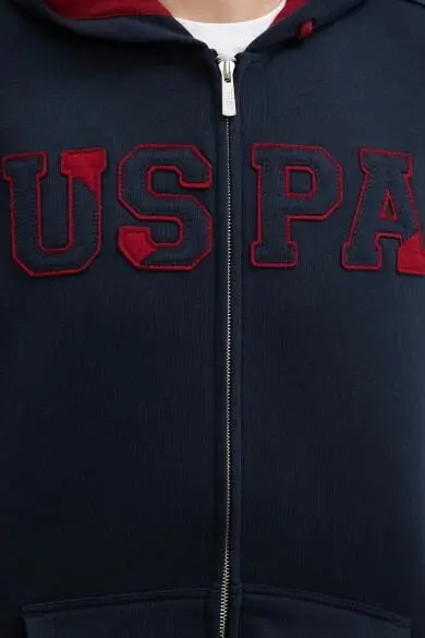 U.S. POLO ASSN. Обычная Толстовка - Цвет: Тёмно-синий