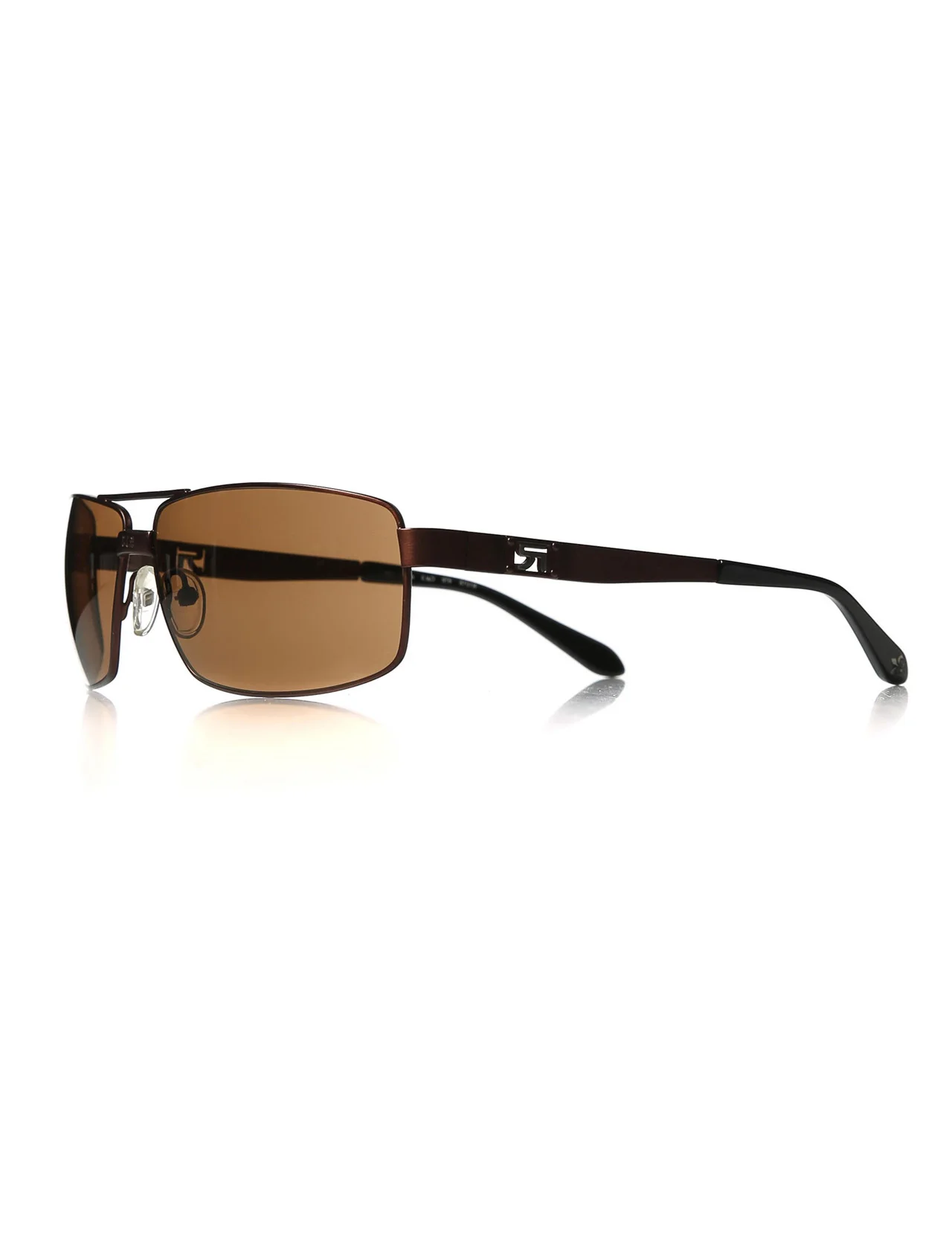 

Men's sunglasses rg 121s 879 metal Brown polycarbonate rectangular rectangle 63-13-125 rg512