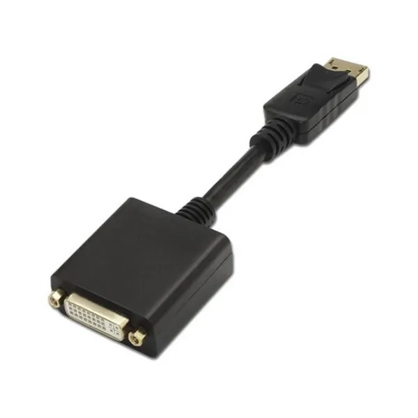 Адаптер DisplayPort-DVI NANOCABLE 10.16.0802 черный(15 см