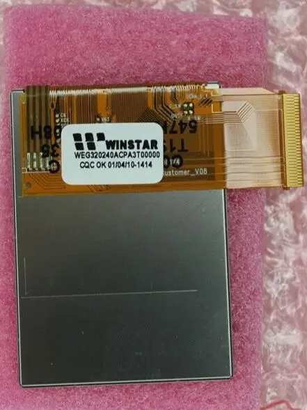 1 шт WEG320240ACPA3T00000 WEG320240 Дисплей Winstar | Обустройство дома