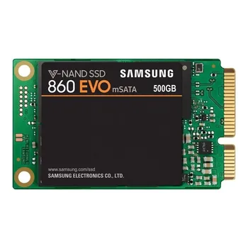 

Samsung 860 EVO mSATA SSD 500 GB GB mSATA Mini-SATA MZ-M6E500BW
