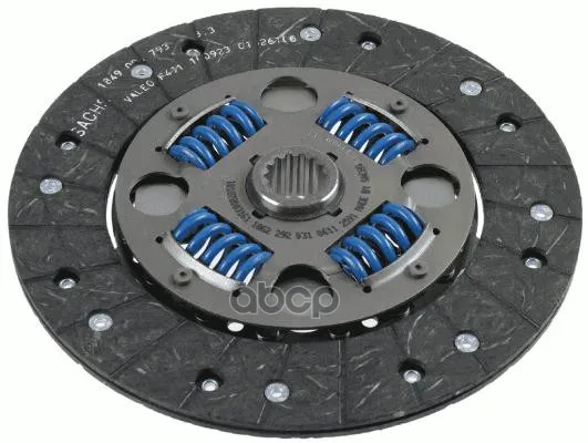 1862 292 031_диск Сцепления! Jeep Cherokee/Wrangler 2.5 91 Sachs 1862292031 Sachs арт. 1862292031