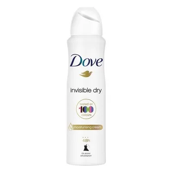 

Spray deodorant invisible and Anti-stain 48h where (200 ml)