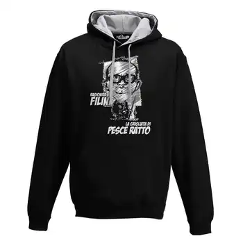 

Hood Sweatshirt Two-Color National Sports Ukraine 12 Sports Football Europe Trident 1 S