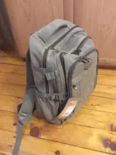 Canvas Backpack Mochila Rucksacks Notebook Schoolbags Laptop Travel-Shoulder Military