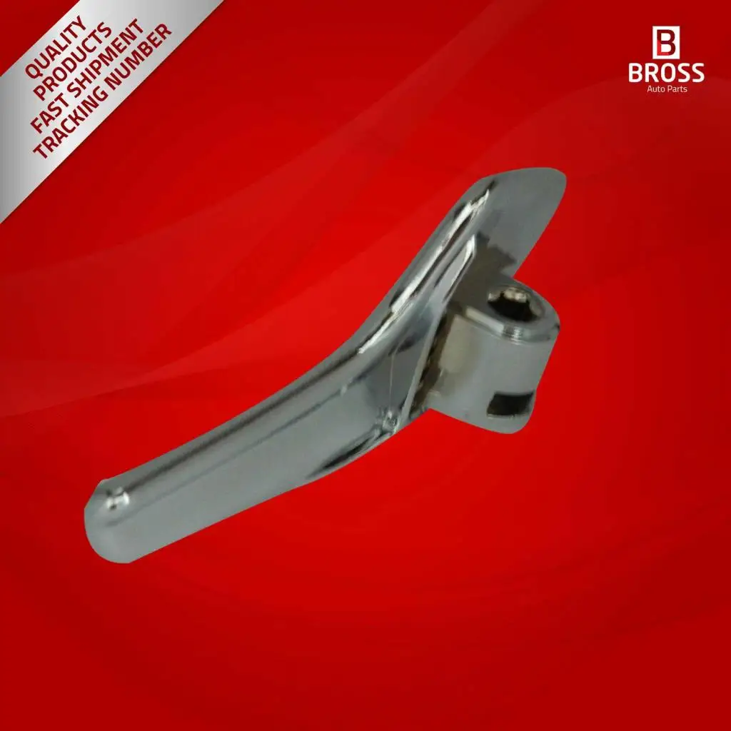 BDP219 алюминиевые покрытые пластиковые дверные ручки из нержавеющей стали для Corsa D 2006-; 13297813 передние или задние левые двери