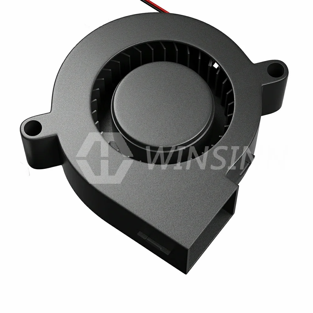 WINSINN-Ventilateur 5015 pour imprimante 3D, micro souffleur, hydraulique, touriste, roulement à billes, refroidissement sans balais, 50x15mm, 2 broches, 5V, 12V, 24V, 50mm