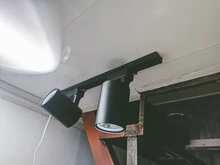 Track-Light Spotlight-Lamp Rail Window-Display-Lighting Fixture-Shop Aluminum LED 220V