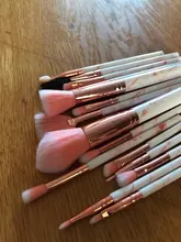 Makeup-Brushes-Sets Foundation Cosmetic-Powder Eyebrows Highlighter-Eye Eye-Shadow Soft-Hair