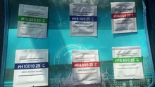 Solución de calibración para medir PH, amortiguador en polvo, ph4.00/6,86/9,18, punto de calibración para medidor de prueba de PH, 50% de descuento, 3 unids/lote