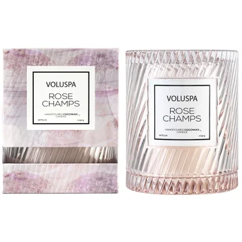 

Scented Candle Voluspa-Rose champs-pink fields