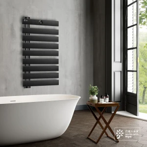 Intelligent heated towel rail Xiaomi o'ws intelligent electric towel rack  constant temperature Black (mj110)