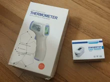 oximetro de dedo Monitor de oxígeno en sangre oxímetro de pulso para dedo Monitor de saturación de oxígeno envío rápido en 24 horas (sin batería)