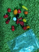 15 Uds de cristal de Murano Apple cereza encantos de cristal de Murano de frutas dije con vegetales de accesorios de joyería DIY hecho a mano material