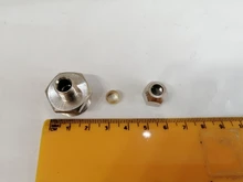 16mm Tube Compression-Fitting-Connector Bsp Male Thread Brass 12-14 10 3/8-1/2-OD