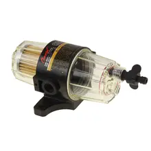 Фильтр топливный с отстойником с фильтрующим элементом 10 мк, аналог UF10K OM225