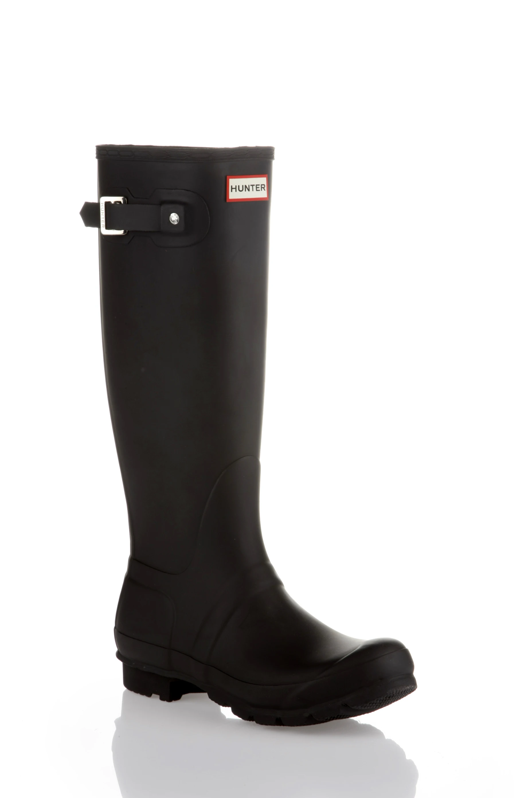 HUNTER ORIGINALES BOTAS DE AGUA WFT1000RMA NEGRAS ALTAS ORIGINALES