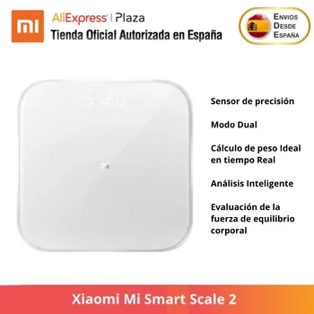 

Xiaomi Mi Scale 2, Intelligent Scale, LED Display, Bluetooth, Global and Original Version