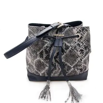 

Natural Leather lady handbag 28x28x18 cm