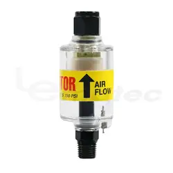 Из 2 предметов Inline 1/4 "Oil водоотделитель для компрессор инструменты удаляет грязь масла и воды ловушку LEMATEC воздушный фильтр