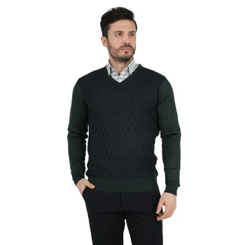 

Buratti V-Neck Sweater MALE SWEATER 447035