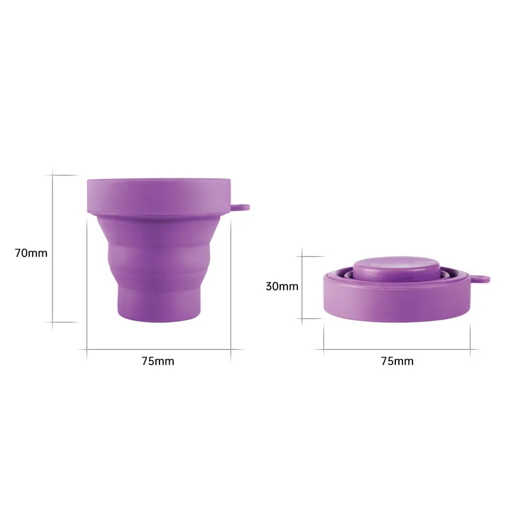 Menstrual Cup Medical Silicone Vagina Sterilizer Hygiene For Women Period