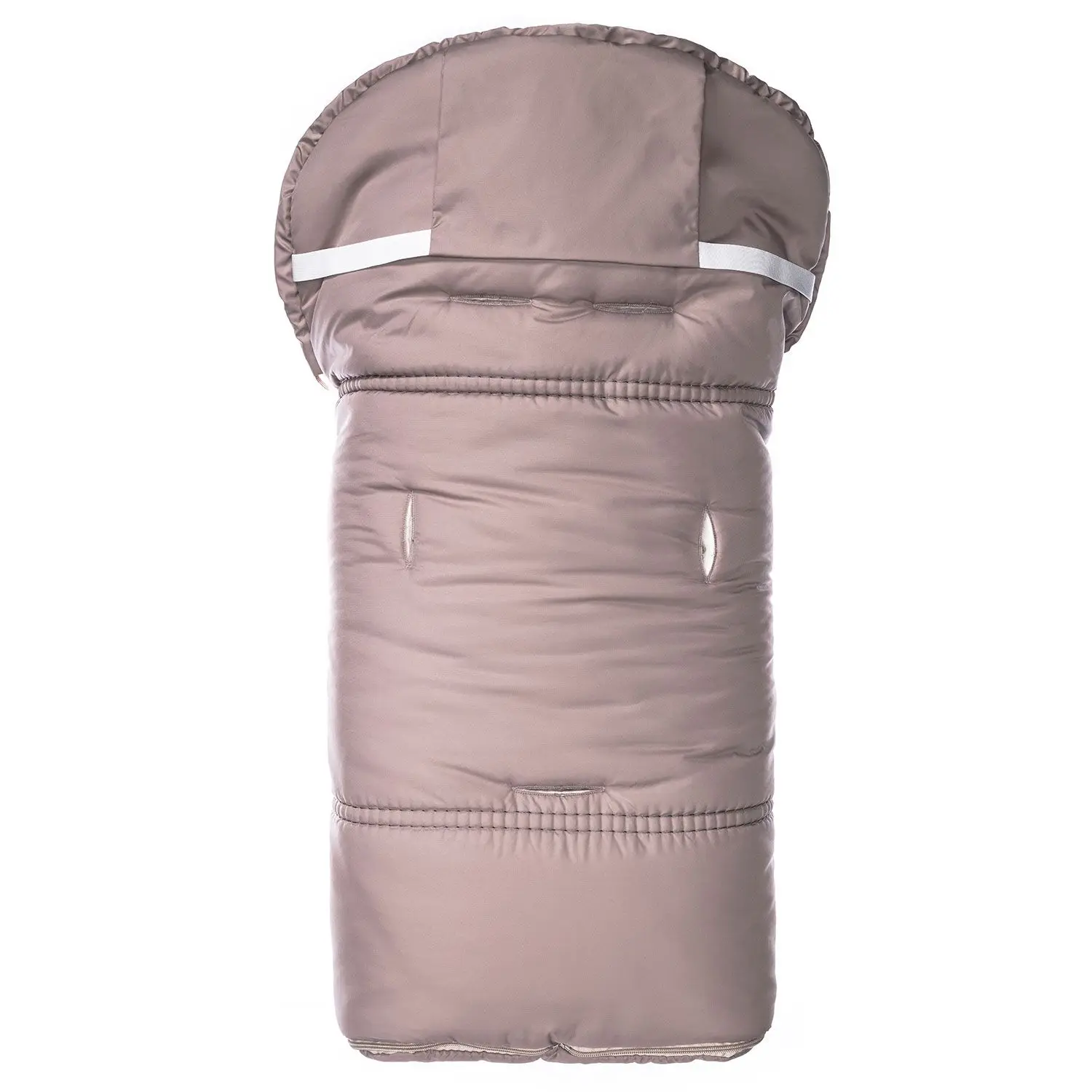 Конверт зимний меховой Nuovita Alpino Bianco(Beige/Бежевый