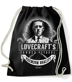 

Bag-backpack-lovecraft's canned octopus premium quality