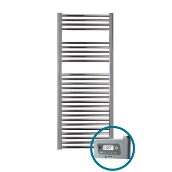 

Electric towel rail radiator Farho NOVA Chrome (1200x500mm)