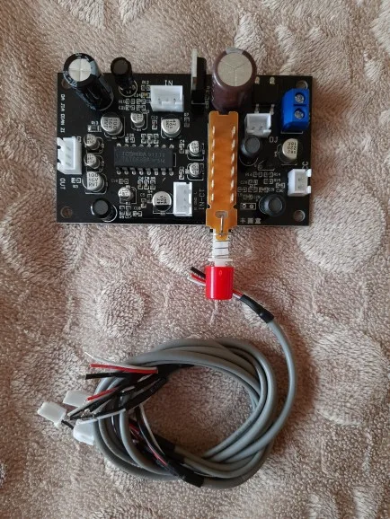 🛍ПлатаусилителяTA7668длязаписи+воспроизведенияленты