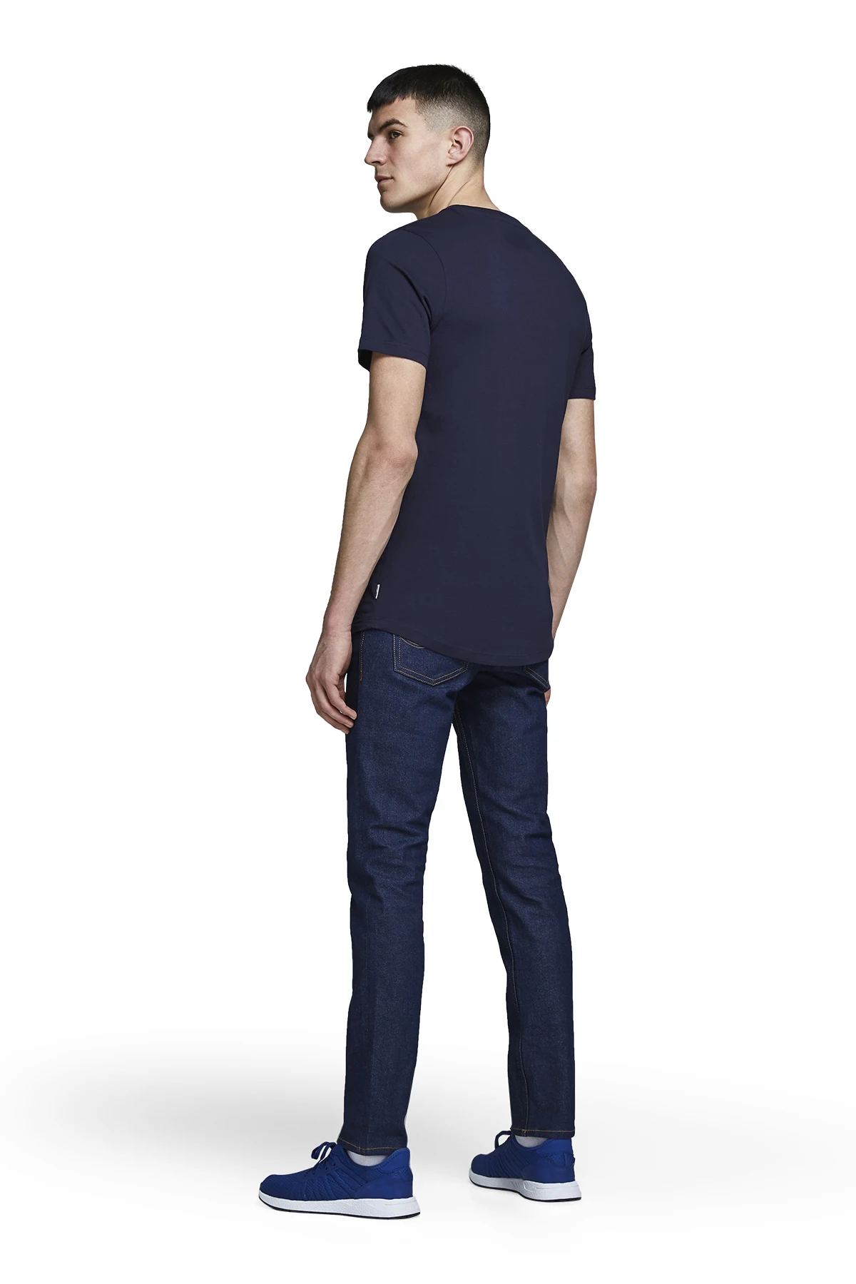 Футболка с круглым вырезом Jack& Jones Core jcoвиноградный 12152212
