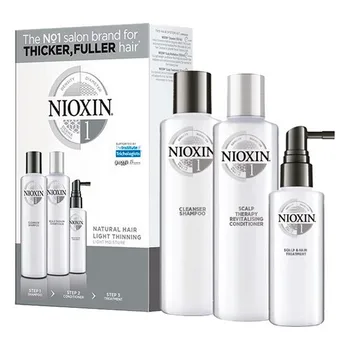 

Unisex Hair Dressing Set System 1 Nioxin (3 pcs) Anti-fall Fine hair