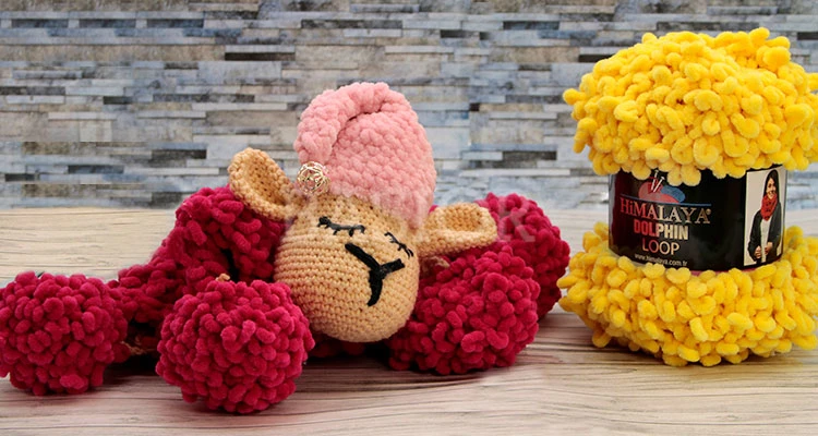 włóczka-loopo-zastosowanie