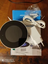 Sgooway-Detector de fugas de Gas Natural, Tuya, con WiFi, alarma de detección de Gas, Sensor de temperatura LCD para Smart Life