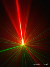 Effect-Lamp Laser-Projector-Lights Controller Music Party-Show 60-Patterns RGB Led Ce