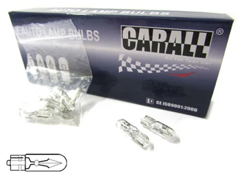 

10 PCs halogen lamp T5 W1,2W 24V 1,2W