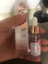 LAIKOU-suero Sakura de ácido hialurónico, 15ml, reducción de poros, elimina el acné blanquear la piel, rejuvenecimiento facial, suero para el cuidado de la piel