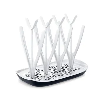 

Bottle Drying Rack Baby plastic Drain Drying Racks Pp Easy Loading And Unloading White Drainer Storage Rack 2020 hot sales