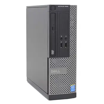 

Dell Optiplex 3020 SFF - (Intel Core i5-4570S, 2.9 Ghz, 16 Ram, SSD disk 256 GB, reader, COA 7 PRO)-(REFURBISHED)-(2 year