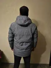 Chaqueta de plumón de pato con capucha para hombre, Parkas de invierno, chaqueta de plumón de pato blanco de 20 grados, exterior grueso, cálido, acolchado, M-4XL de gran tamaño