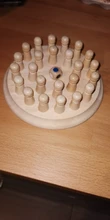 Toy Stick Board-Game Block Cognitive Wooden Memory Match Educational-Color Kids Children