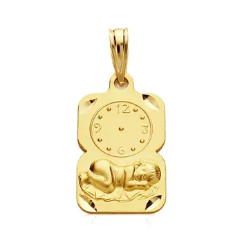 

Medal gold 9k rectangular child Under 19mm watch. Baby width 11mm.